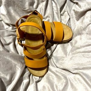 Madewell Addie Sandal - Desert Camel